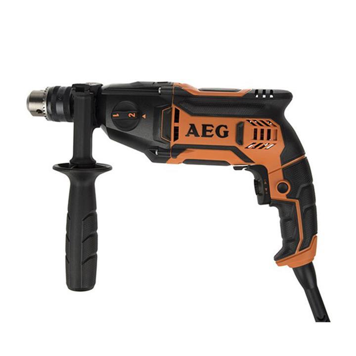 دریل 13چکشی گیربکسی الکترونیک مدل SB2E850R آاگ AEG SB2E 850R Impact Drill